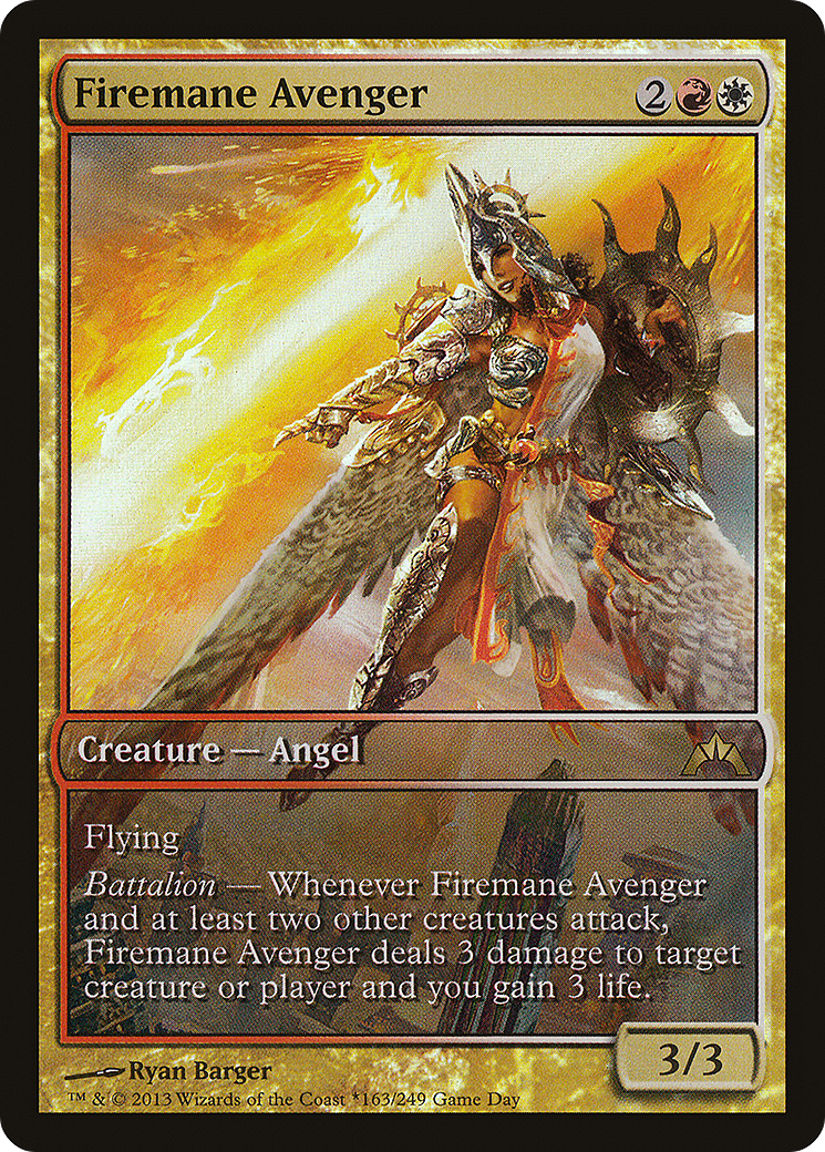 Firemane Avenger (GAME-163) (Foil)