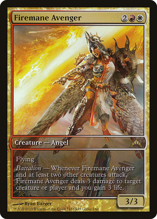Firemane Avenger (GAME-163) (Foil)