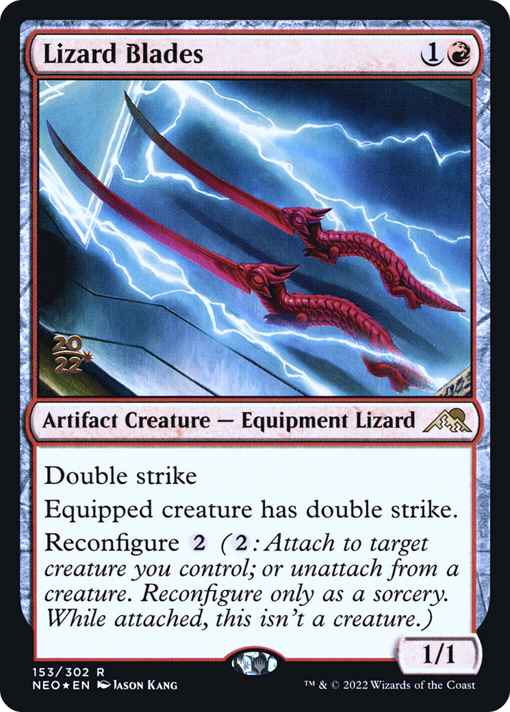Lizard Blades (PRE-153S) (Foil)