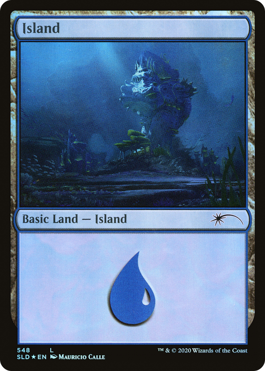 Island (SLD-548) (Foil)