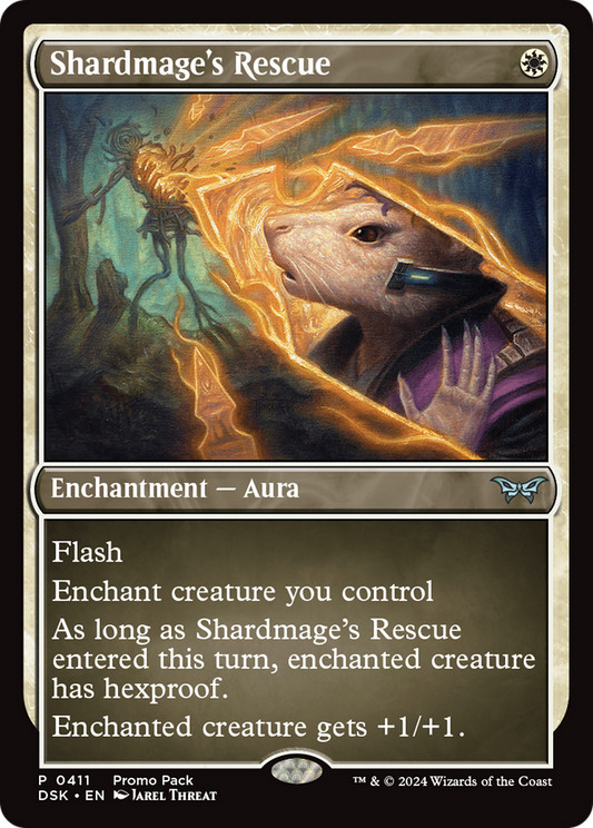 Shardmage's Rescue (PPDSK-411) (Foil)