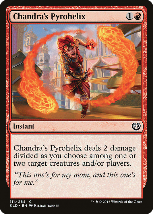 Chandra's Pyrohelix (KLD-111)