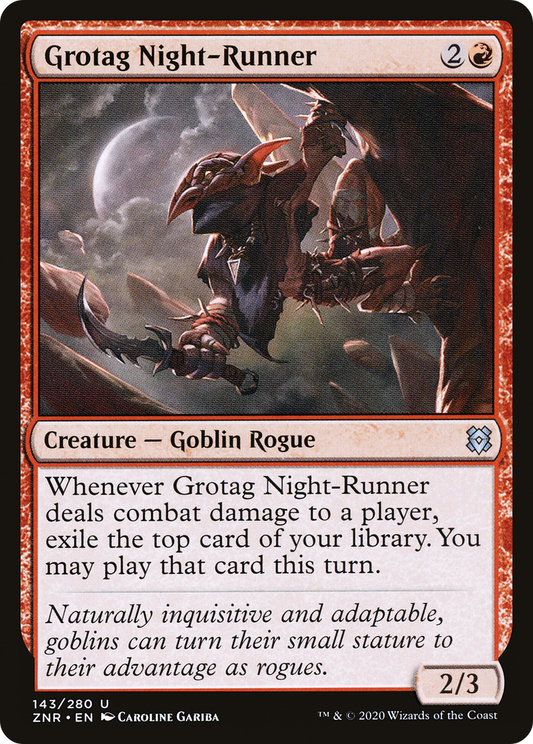 Grotag Night-Runner (ZNR-143) (Foil)