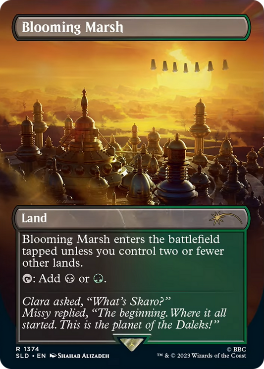 Blooming Marsh (SLD-1374) (Borderless) (Foil)