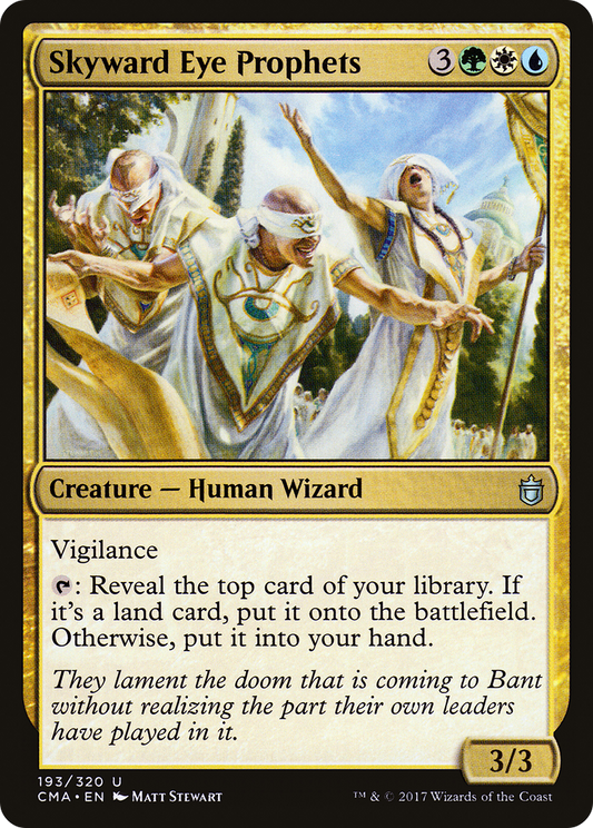 Skyward Eye Prophets (CMA-193)