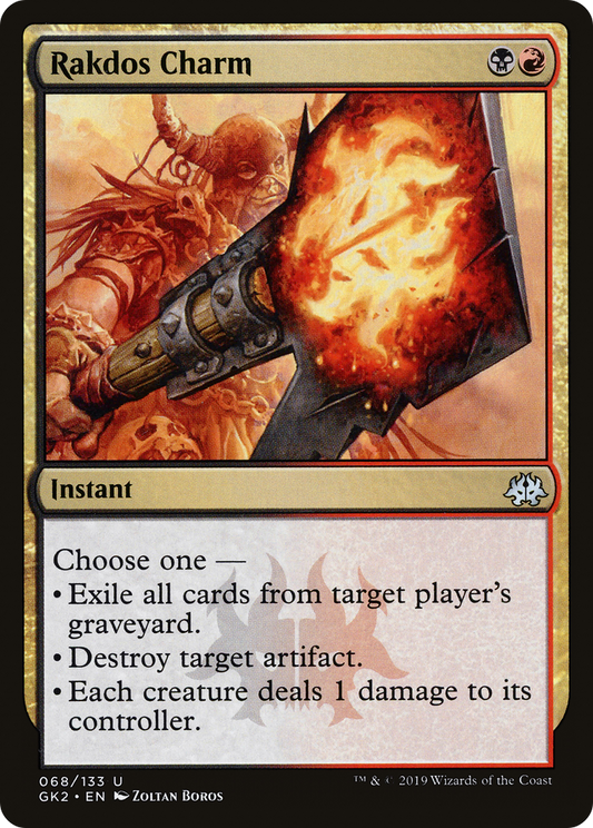 Rakdos Charm (GK2-068)