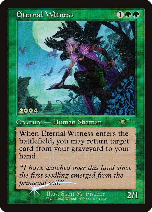 Eternal Witness (30A-P-012) (Foil)