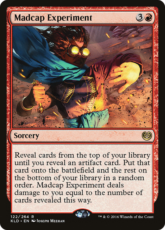 Madcap Experiment (KLD-122)