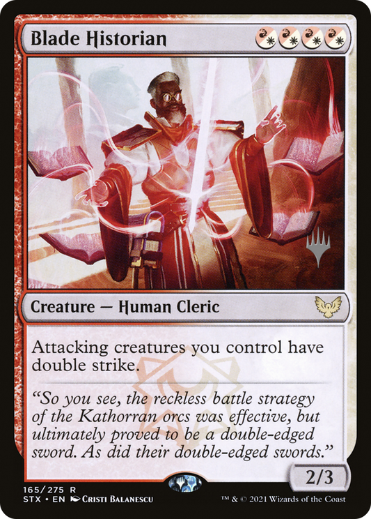 Blade Historian (PPSTX-165P)