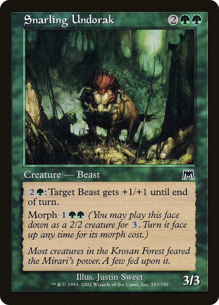 Snarling Undorak (ONS-283)