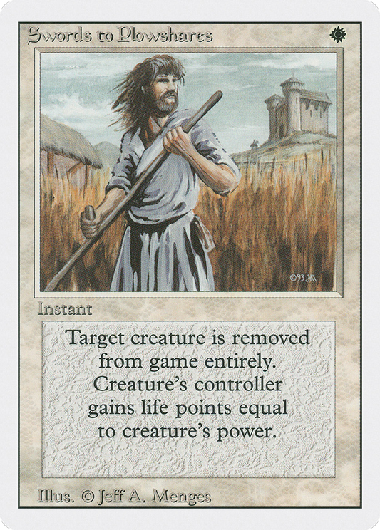 Swords to Plowshares (3ED-041)