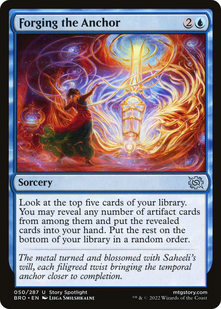 Forging the Anchor (BRO-050) (Foil)