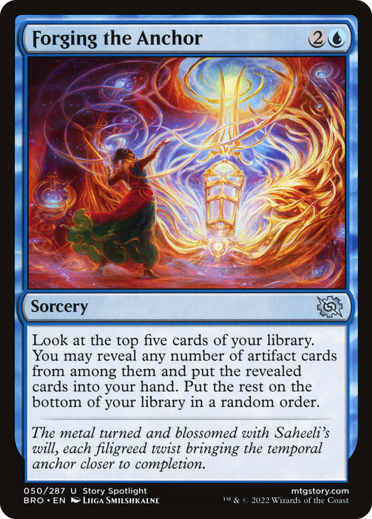 Forging the Anchor (BRO-050)