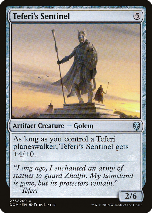 Teferi's Sentinel (DOM-273)