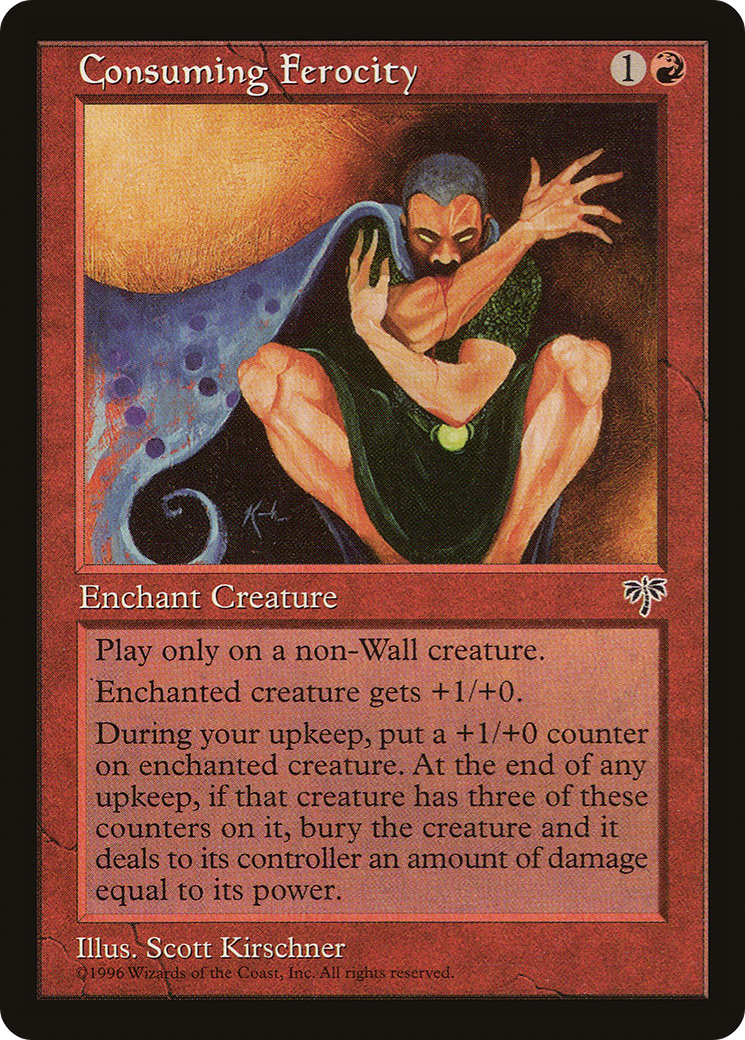 Consuming Ferocity (MIR-166)