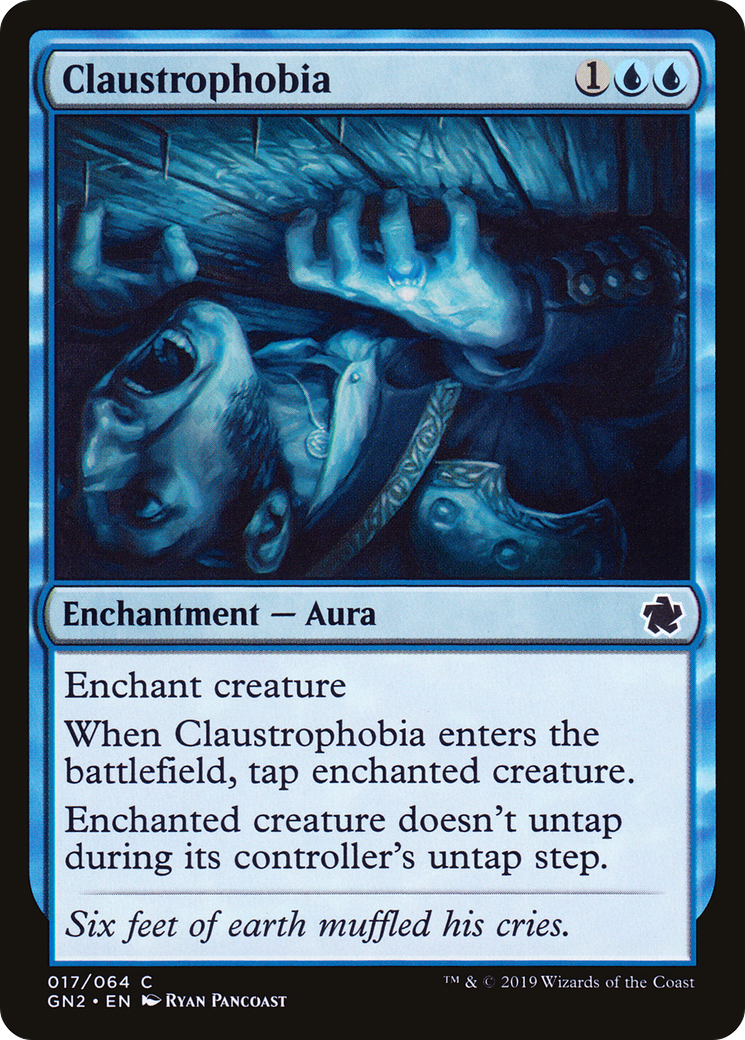 Claustrophobia (GN2-017)