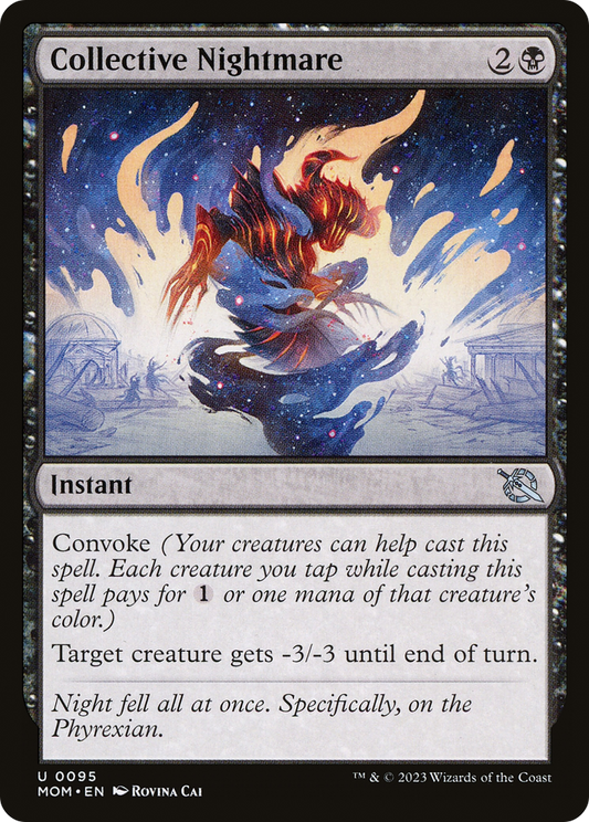 Collective Nightmare (MOM-095) (Foil)