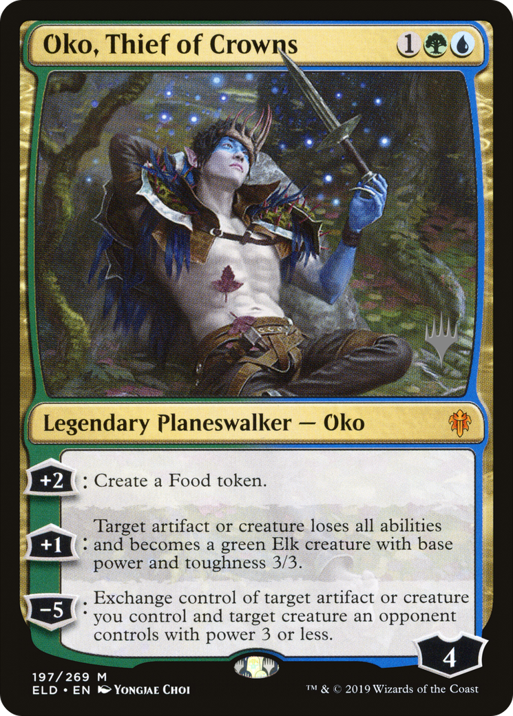 Oko, Thief of Crowns (PPELD-197P)