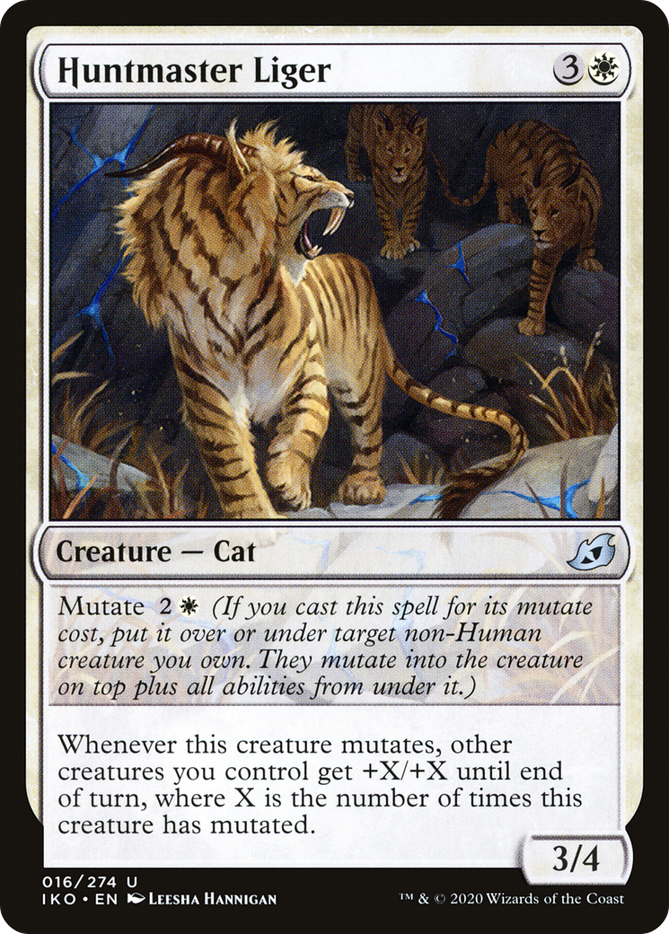 Huntmaster Liger (IKO-016)