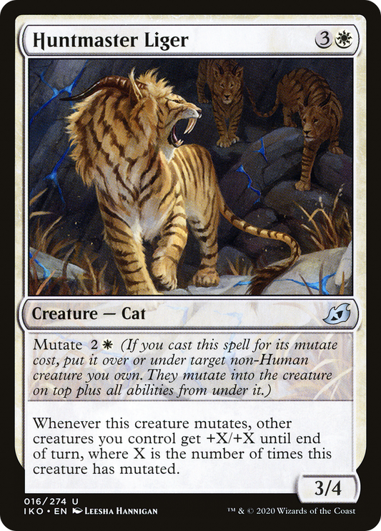 Huntmaster Liger (IKO-016)