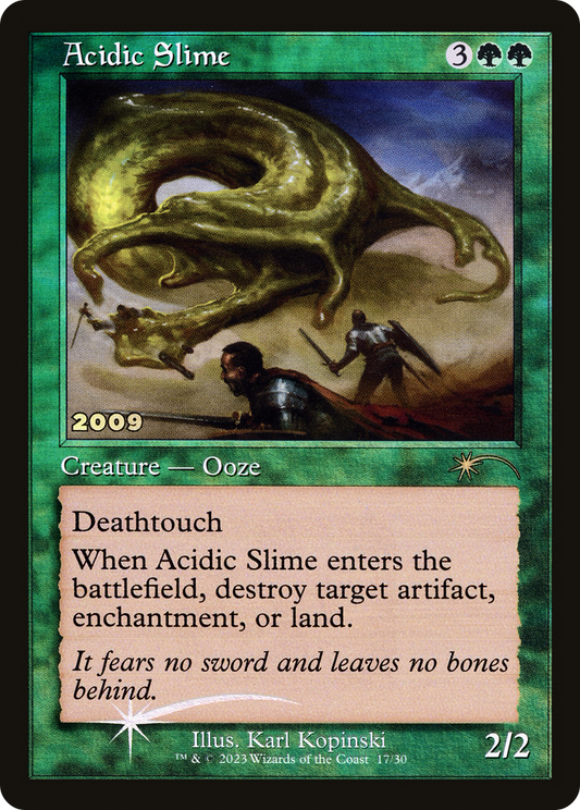Acidic Slime (30A-P-017) (Foil)