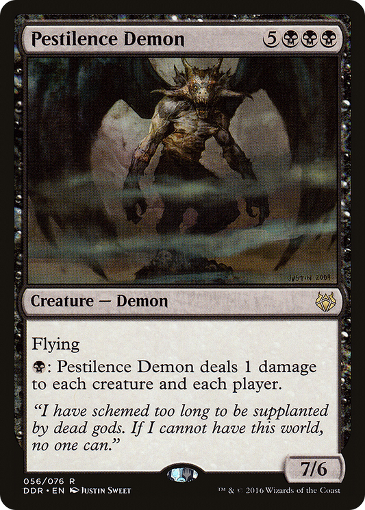 Pestilence Demon (DDR-056)