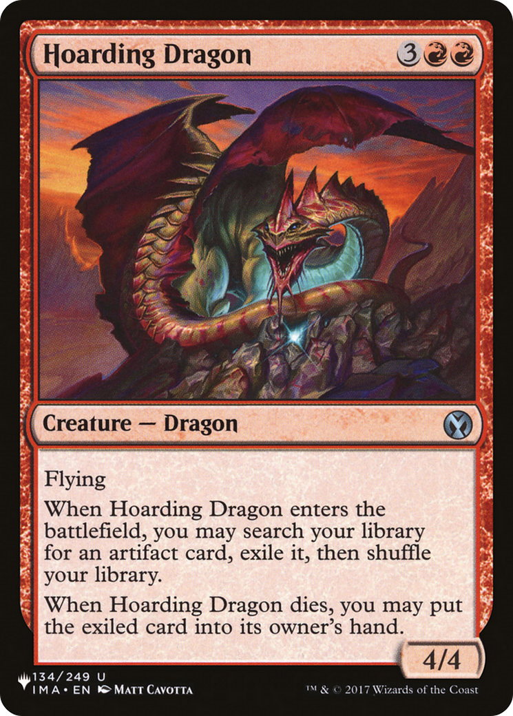 Hoarding Dragon (LIST-IMA-134)