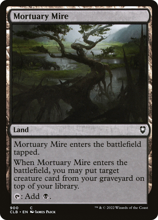 Mortuary Mire (CLB-900)