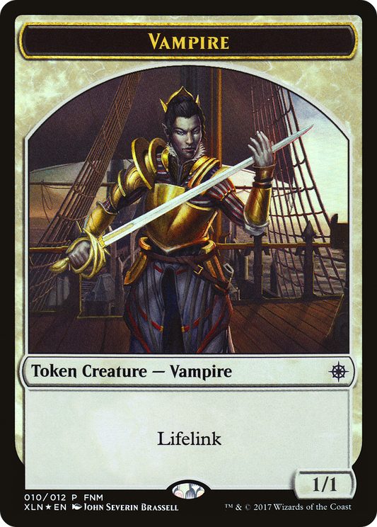 Vampire // Treasure (FNM-010) (Foil)