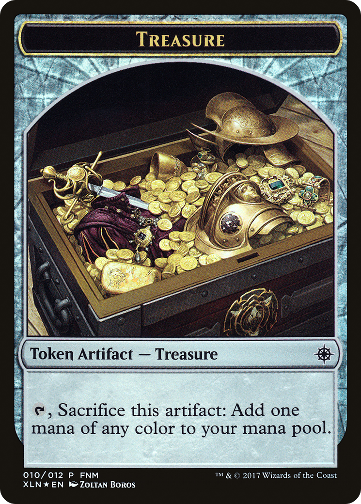 Vampire // Treasure (FNM-010) (Foil)