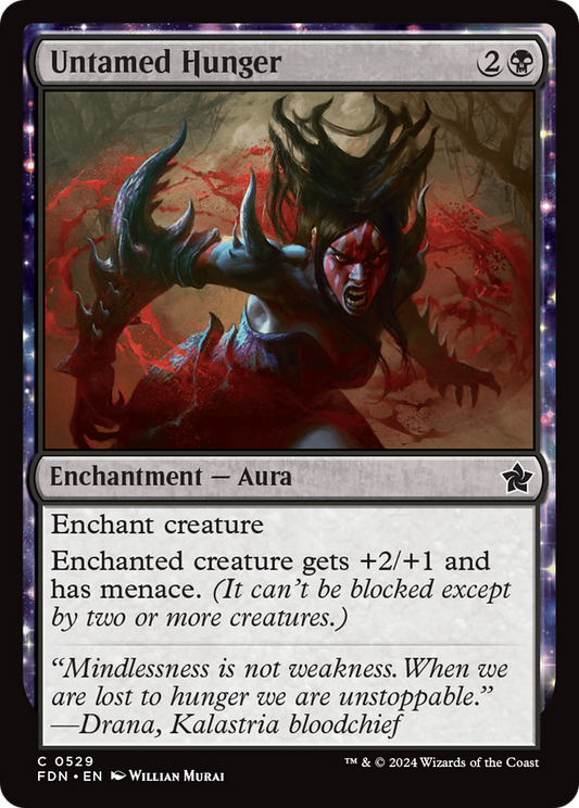 Untamed Hunger (FDN-529)