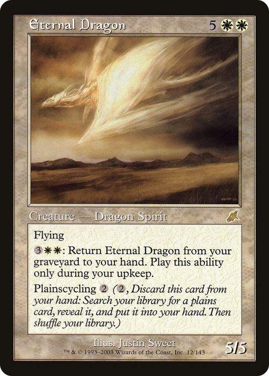 Eternal Dragon (SCG-012) (Foil)
