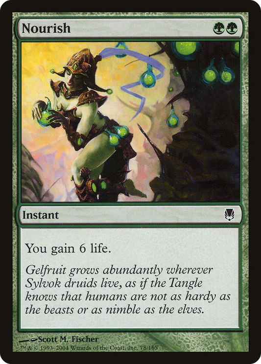 Nourish (DST-078) (Foil)