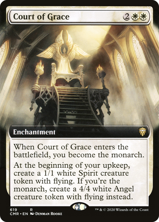 Court of Grace (CMR-619) (Extended Art)