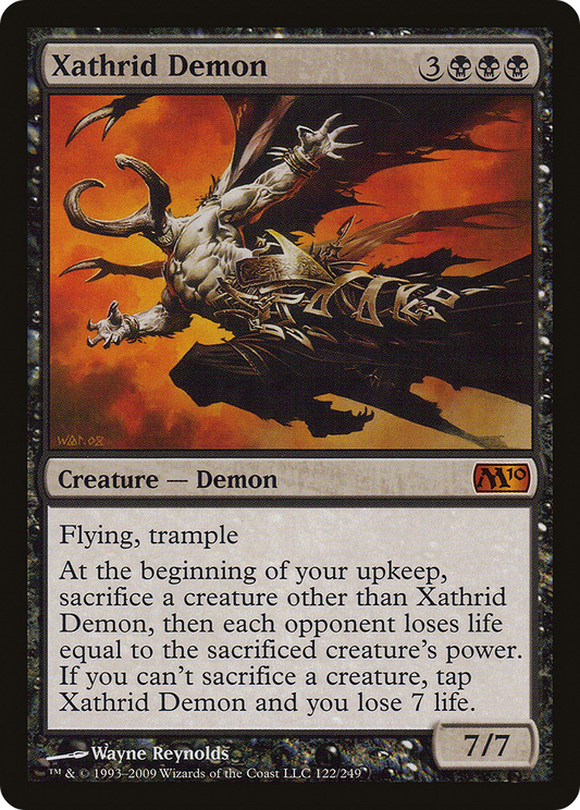 Xathrid Demon (M10-122)