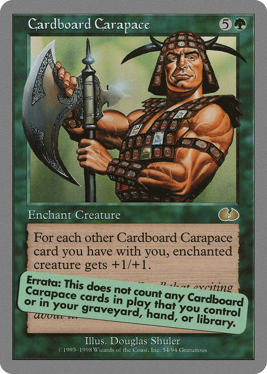 Cardboard Carapace (UGL-054)