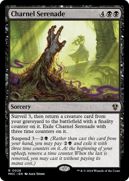 Charnel Serenade (MKC-026)