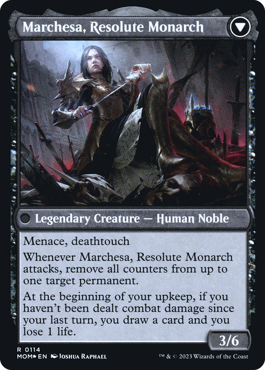 Invasion of Fiora // Marchesa, Resolute Monarch (PRE-114S) (Foil)