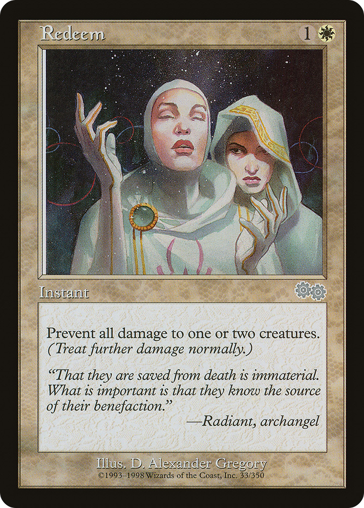 Redeem (USG-033)