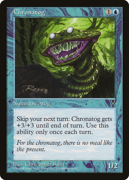 Chronatog (VIS-028)