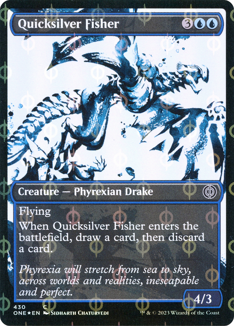 Quicksilver Fisher (ONE-430) (Showcase) (Compleat Foil)