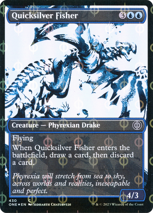 Quicksilver Fisher (ONE-430) (Showcase) (Compleat Foil)