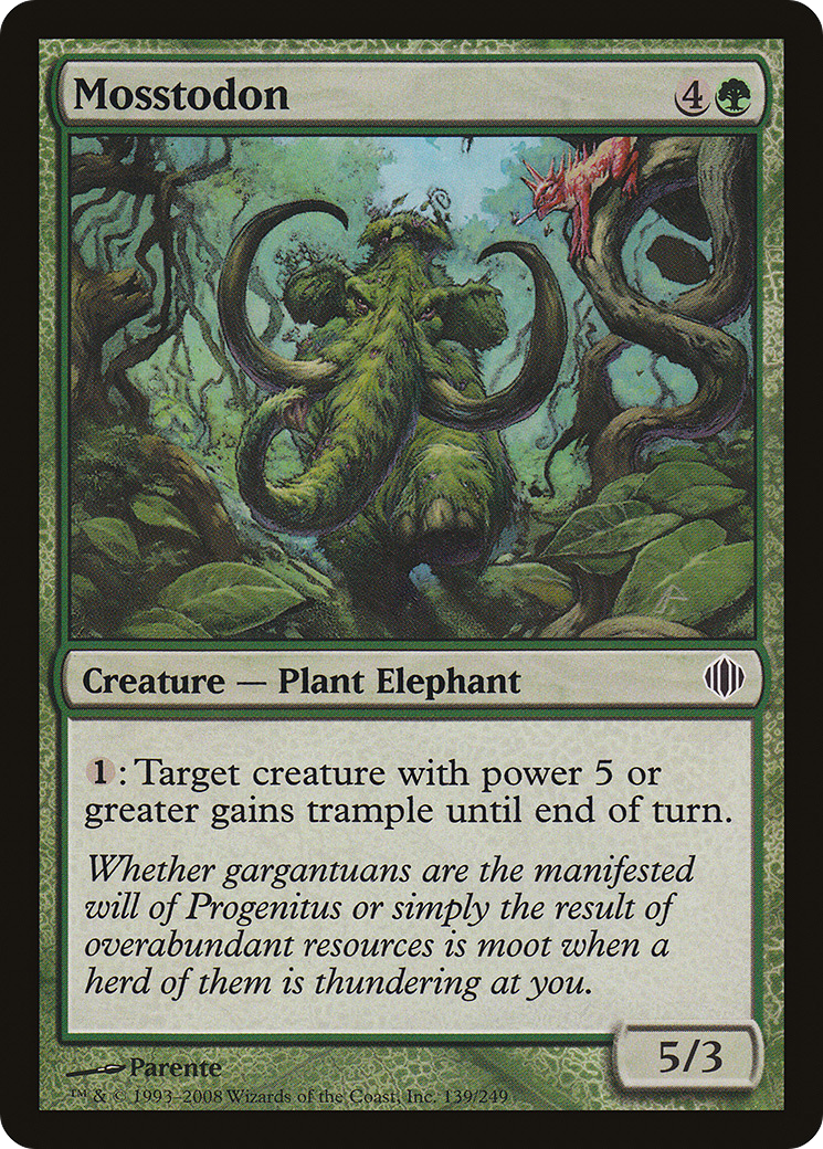 Mosstodon (ALA-139) (Foil)