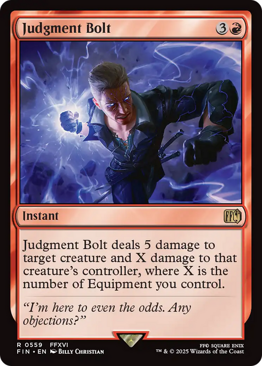 Judgment Bolt (FIN-559)