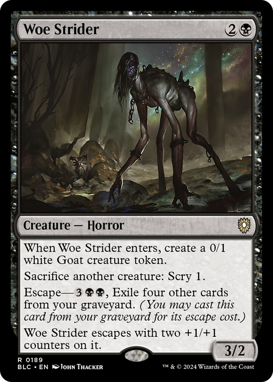 Woe Strider (BLC-189)
