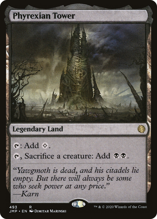 Phyrexian Tower (JMP-493)