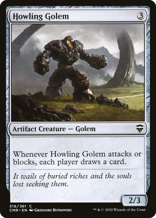 Howling Golem (CMR-316)