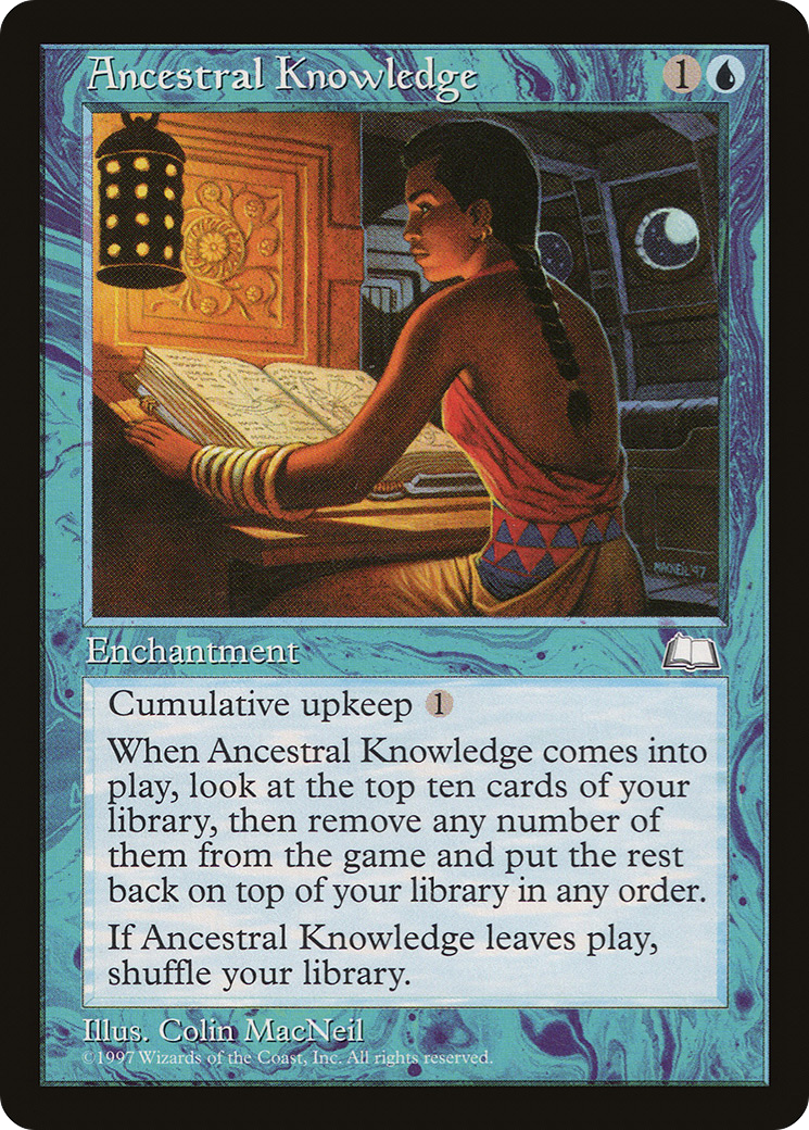 Ancestral Knowledge (WTH-032)