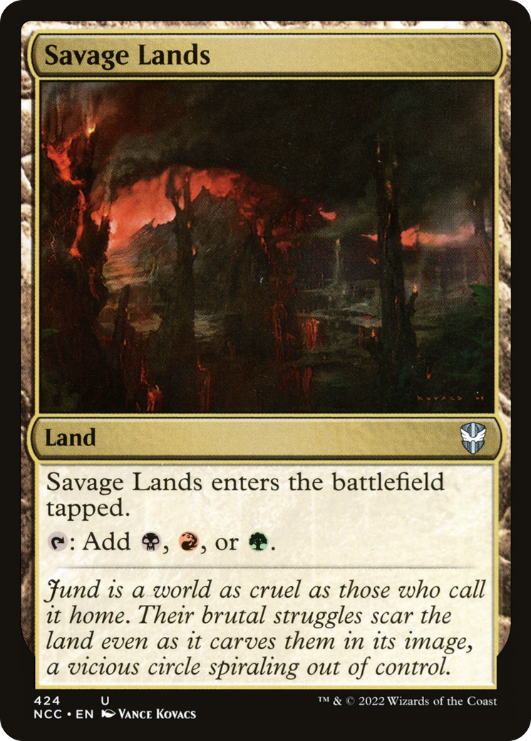 Savage Lands (NCC-424)