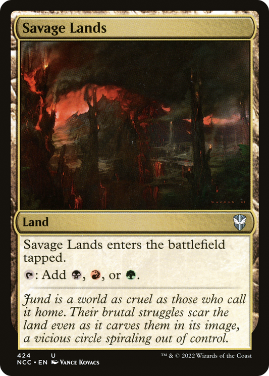 Savage Lands (NCC-424)